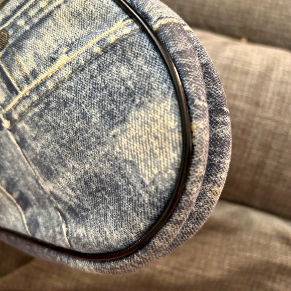 Auth Vintage Limited Edition Dior x Galliano Mini Speedway Saddle Bag - Picture 9 of 13